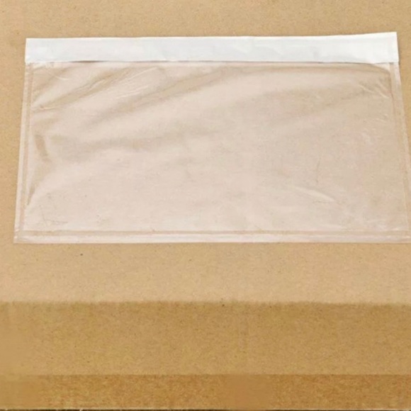 Office 5 7x10 Shipping Label Pouches Adhesive Packing List Sleeves Larger Size Poshmark